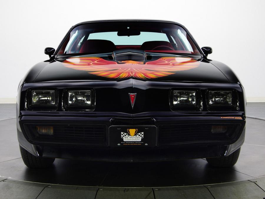  Pontiac Firebird Trans Am 6.6 RPO L80 1979 года  (фото 10 из 10)